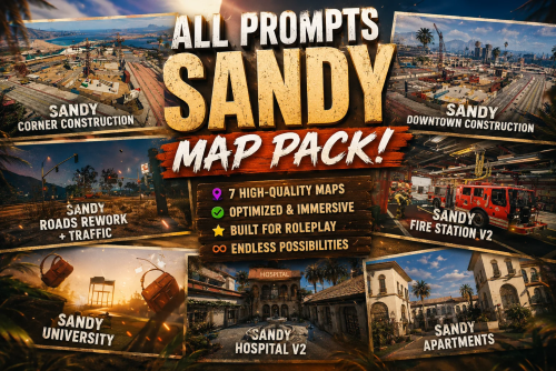 关于Prompt | 所有 Sandy 地图 + 地图数据的更多信息